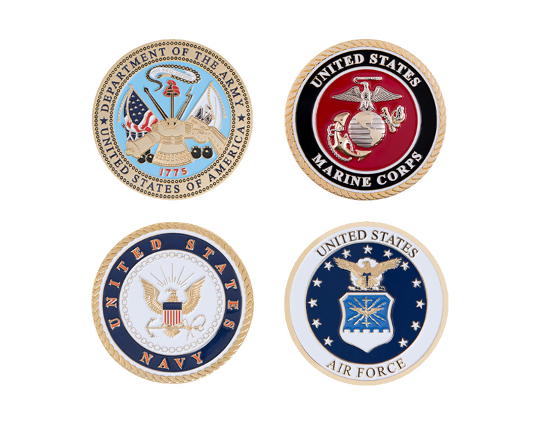 Embossed Emblems